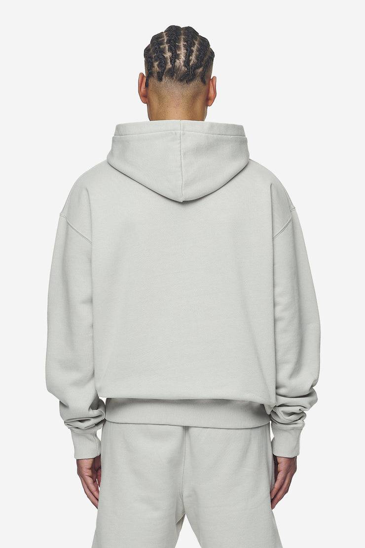 Pegador Logo Oversized Hoodie Washed Pearl Grey White Gum
