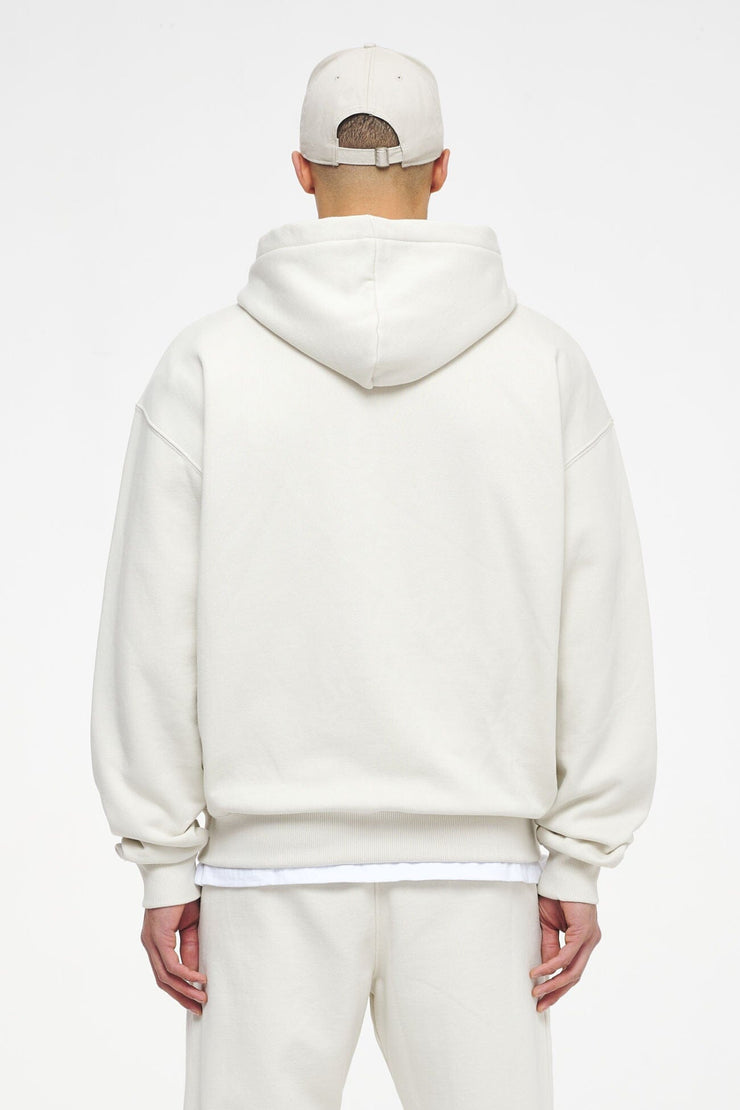 Pegador Logo Oversized Sweat Jacket Vintage Washed Angels Cream Gum