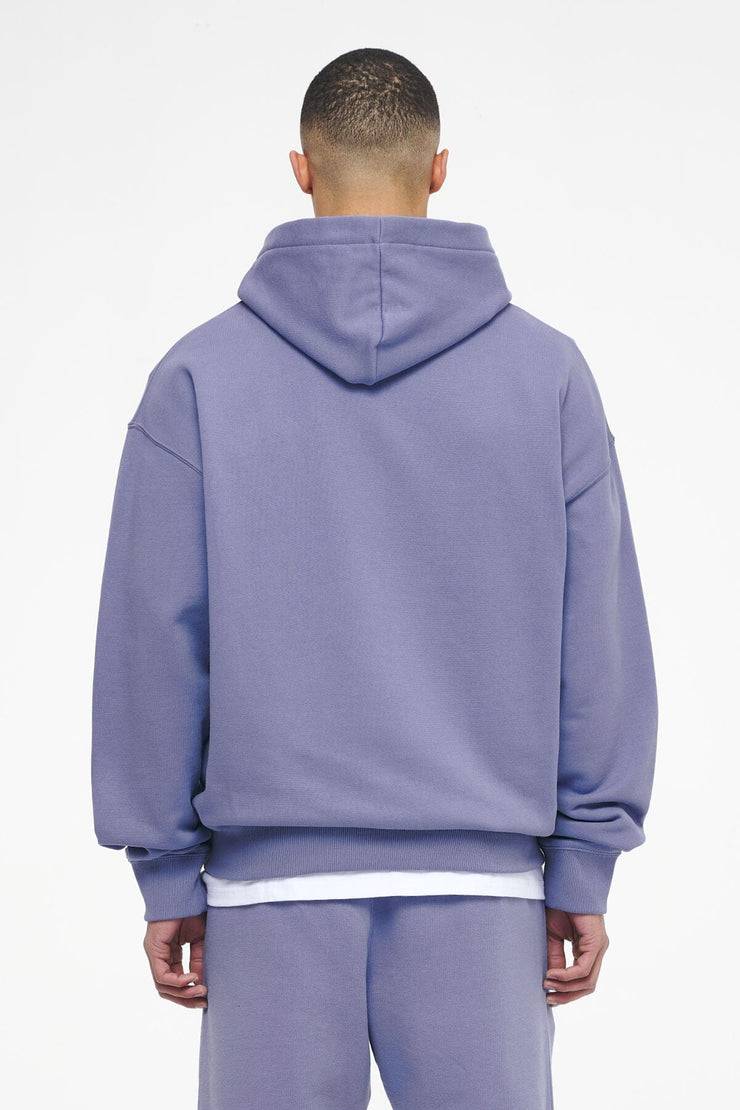 Pegador Logo Oversized Sweat Jacket Vintage Washed Magic Violet Gum