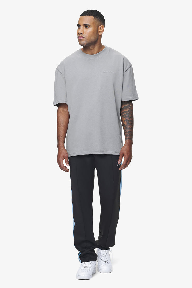 Pegador Logo Oversized Tee Vintage Washed Dusk Grey Gum