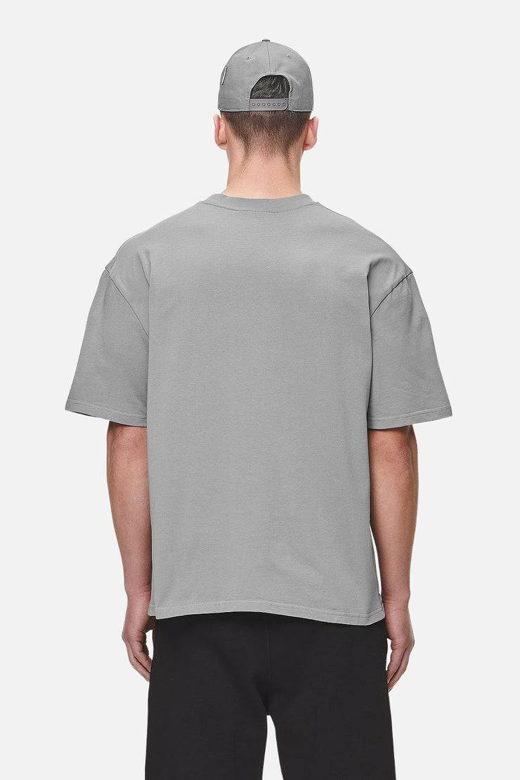 Pegador Logo Oversized Tee Washed Cool Grey White Gum
