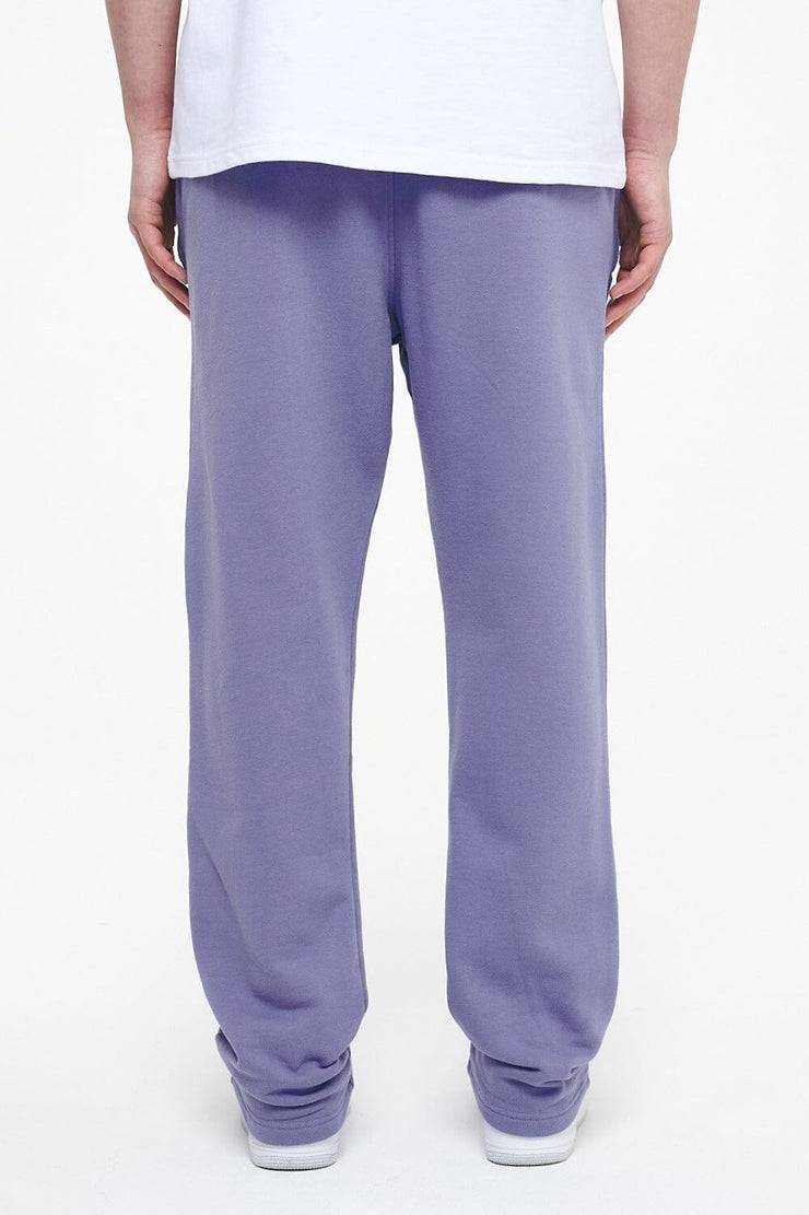 Pegador Logo Wide Sweat Pants Vintage Washed Magic Violet Gum