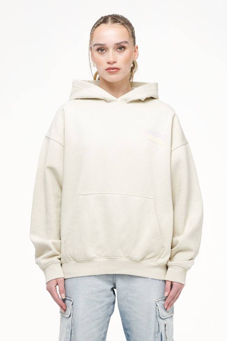 Pegador Lola Oversized Hoodie Vintage Washed Angels Cream