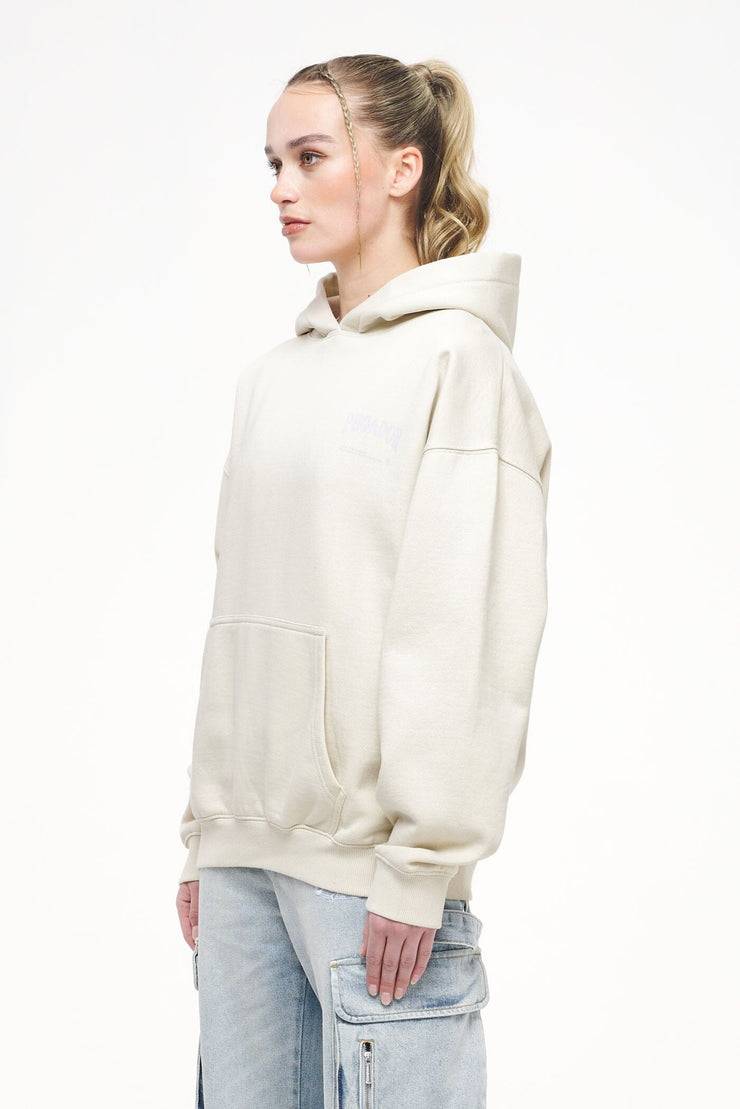 Pegador Lola Oversized Hoodie Vintage Washed Angels Cream