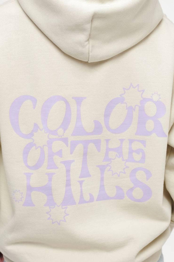 Pegador Lola Oversized Hoodie Vintage Washed Angels Cream