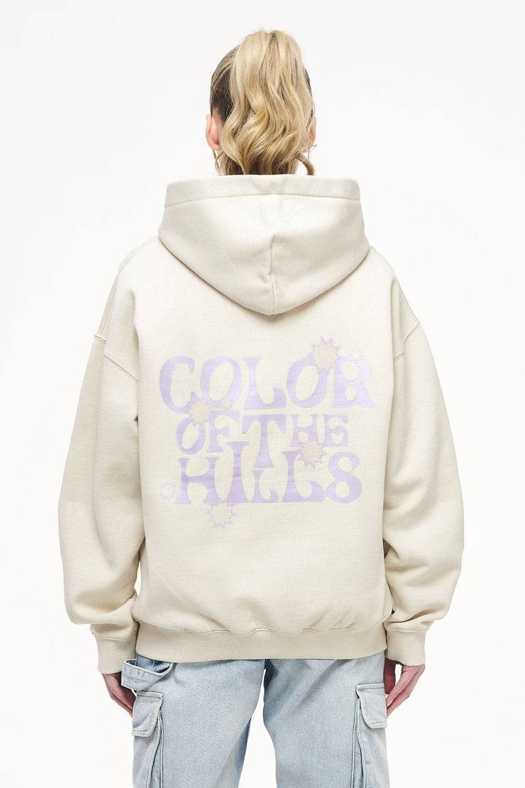 Pegador Lola Oversized Hoodie Vintage Washed Angels Cream