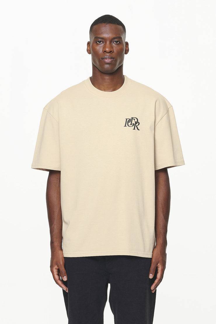 Pegador Marcer Oversized Tee Vintage Washed Kingdom Beige