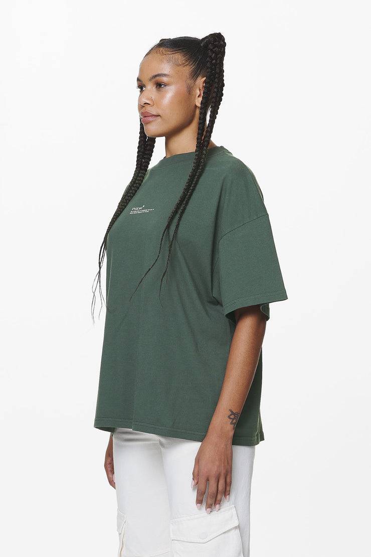 Pegador Navisk Heavy Oversized Tee Washed Sage Green