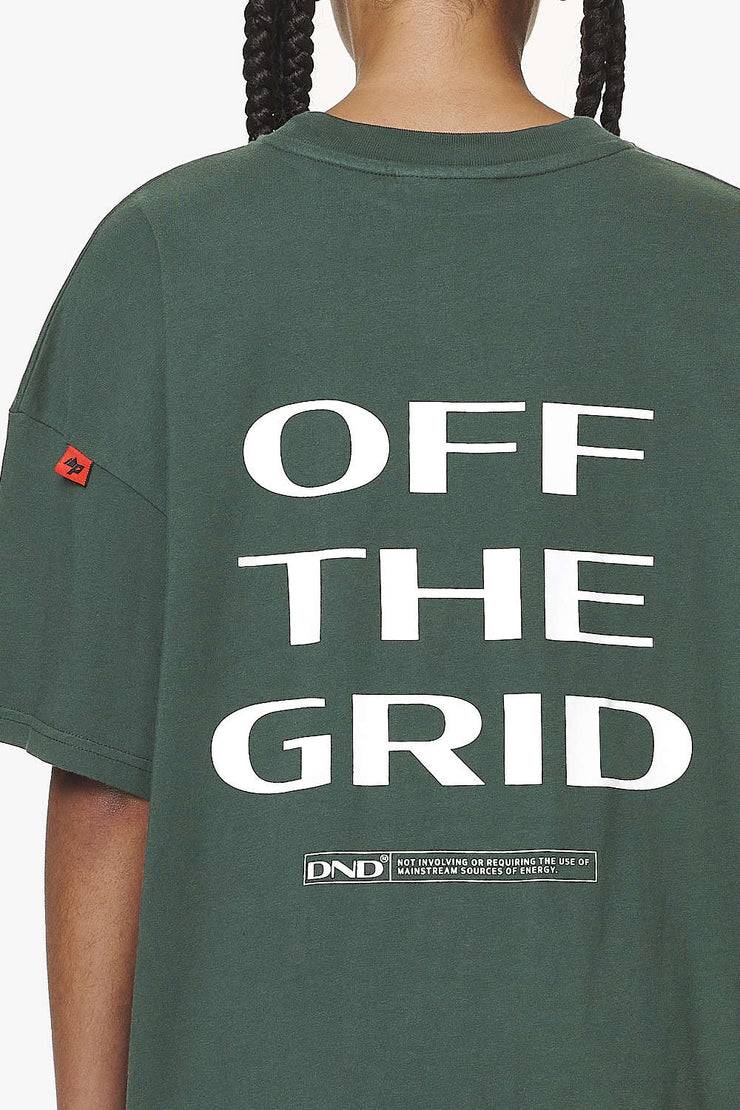 Pegador Navisk Heavy Oversized Tee Washed Sage Green