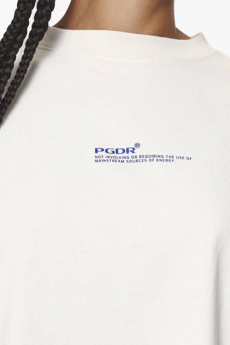 Pegador Navisk Heavy Oversized Tee Washed Salty Cream