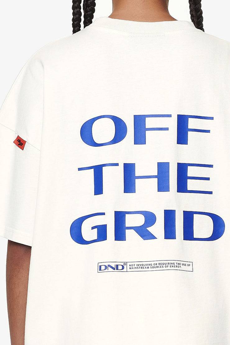 Pegador Navisk Heavy Oversized Tee Washed Salty Cream