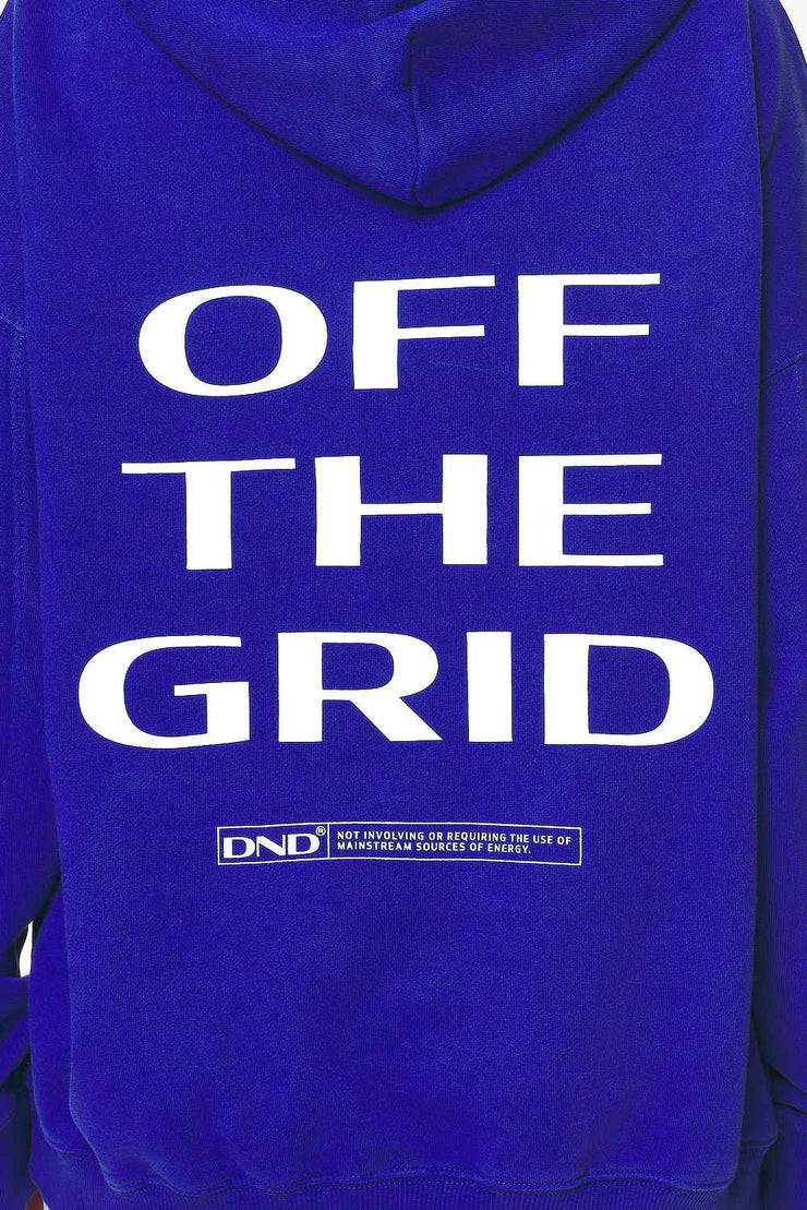 Pegador Navisk Oversized Hoodie Washed Endless Blue