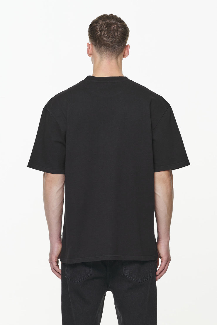 Pegador Nether Oversized Tee Vintage Washed Onyx Black