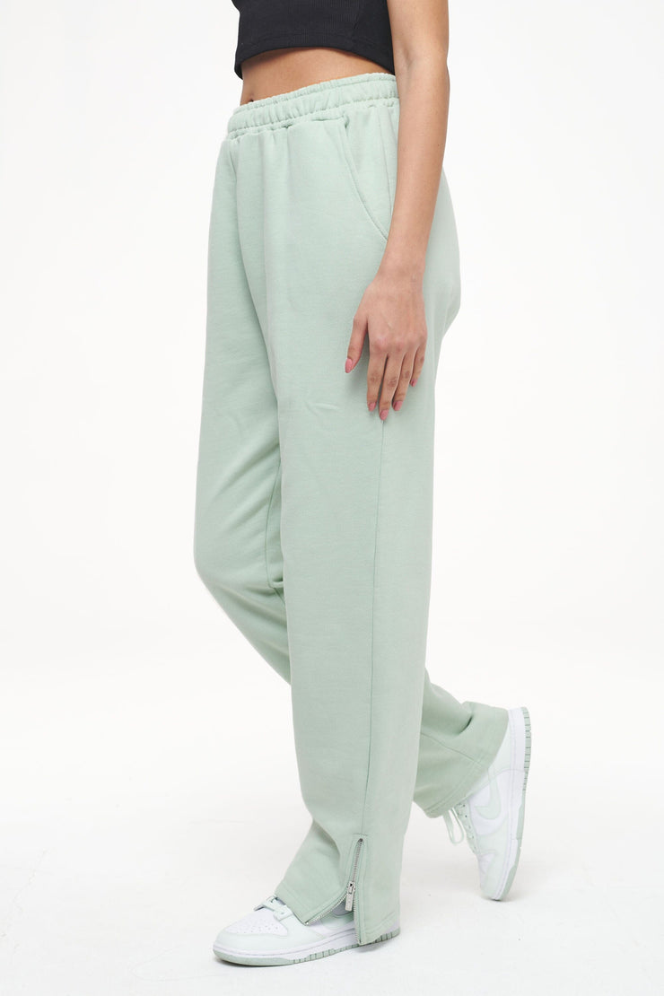 Pegador Olvera Straight Sweat Pants Vintage Washed Milky Green