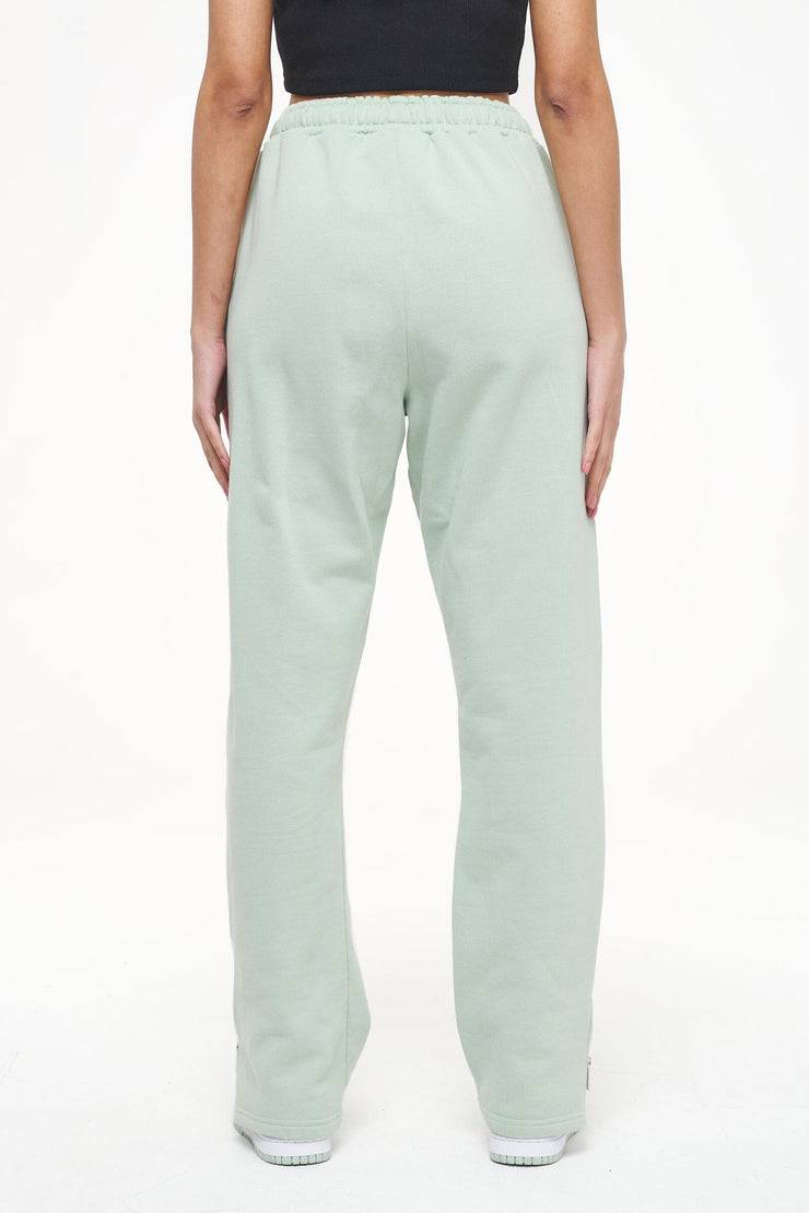 Pegador Olvera Straight Sweat Pants Vintage Washed Milky Green