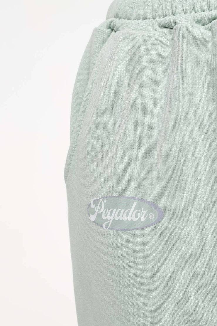 Pegador Olvera Straight Sweat Pants Vintage Washed Milky Green