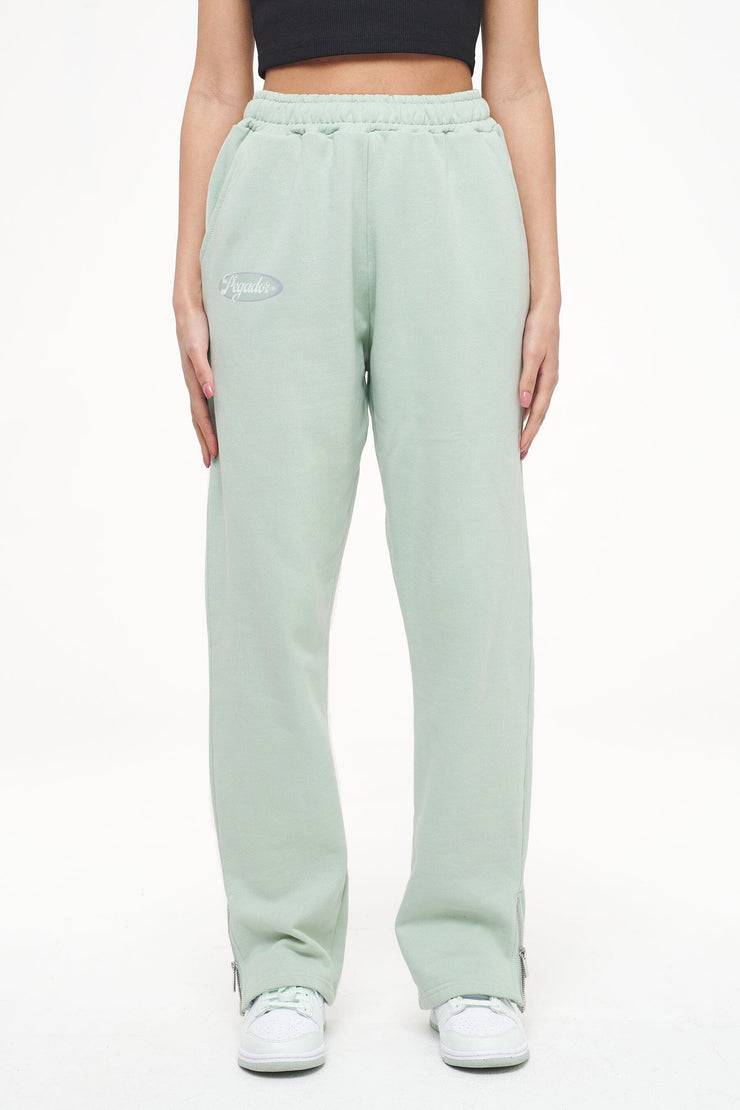 Pegador Olvera Straight Sweat Pants Vintage Washed Milky Green