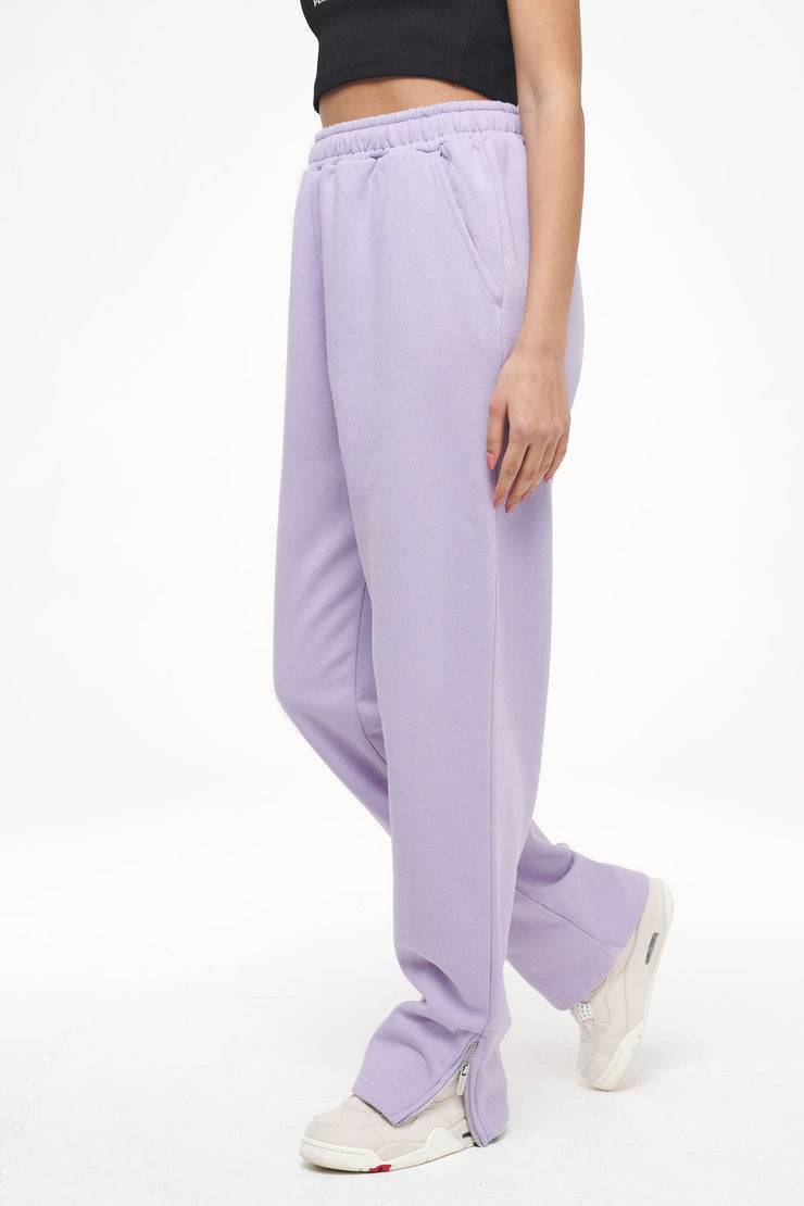 Pegador Olvera Straight Sweat Pants Vintage Washed Purple Paste