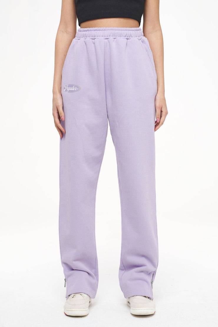 Pegador Olvera Straight Sweat Pants Vintage Washed Purple Paste