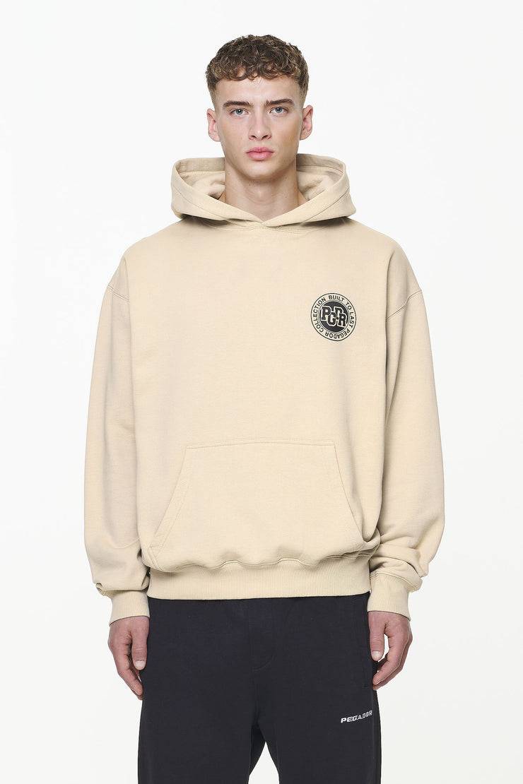 Pegador Orsett Oversized Hoodie Vintage Washed Kingdom Beige