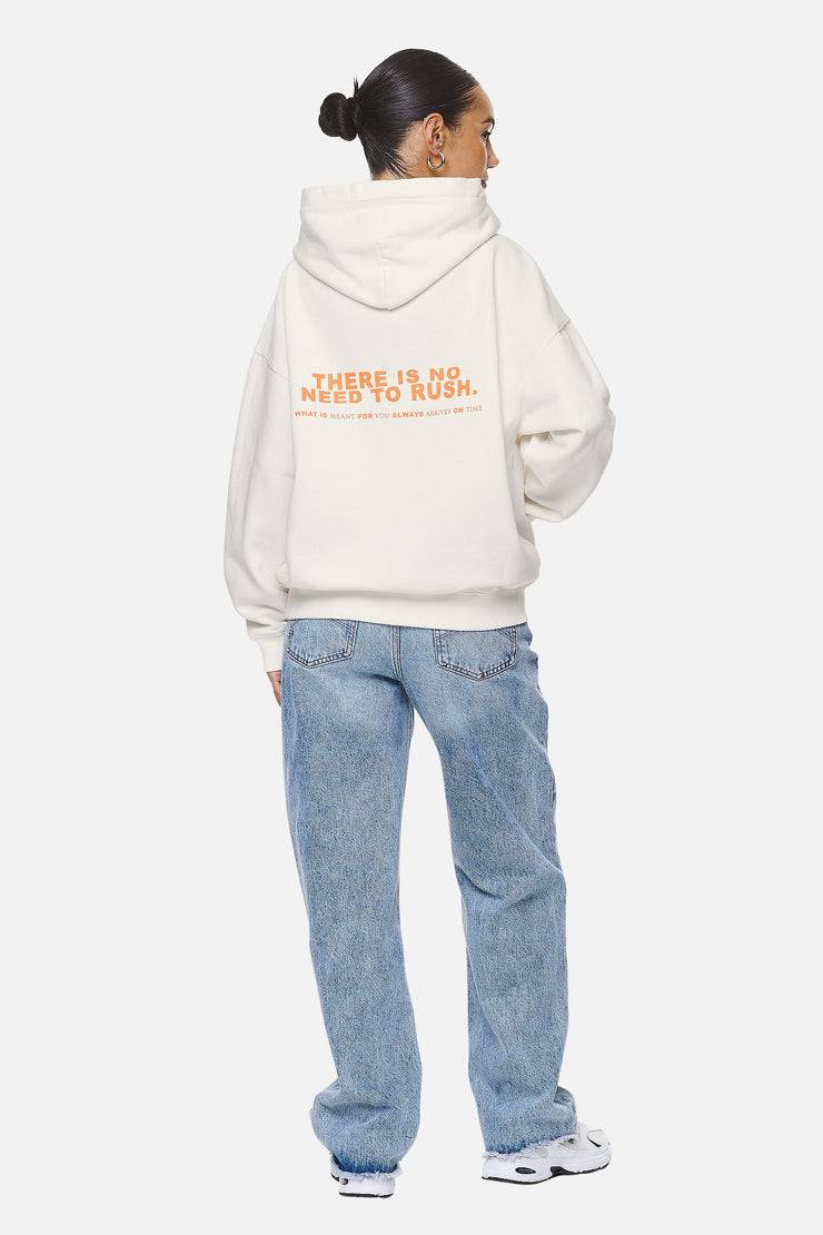 Pegador Paluma Oversized Hoodie Washed Coconut Milk