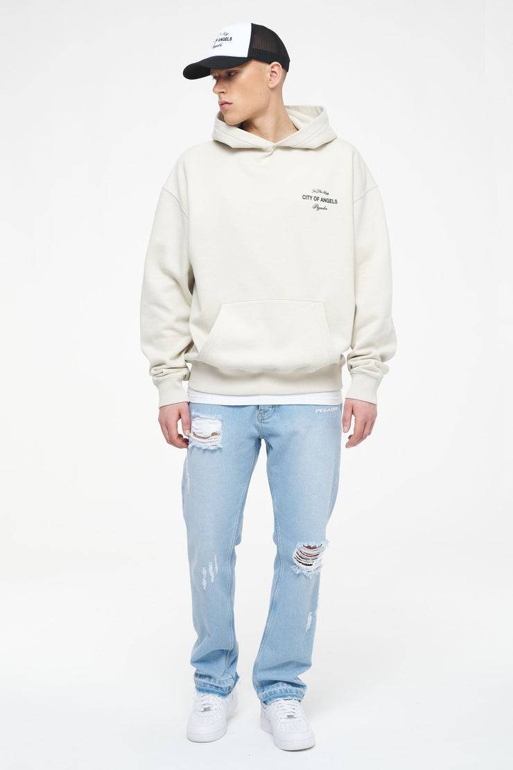 Pegador Abott Wide Jeans Washed Blue