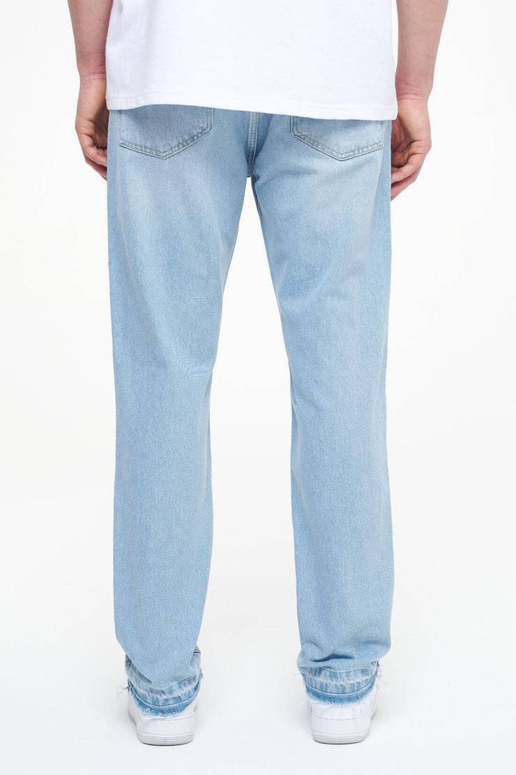 Pegador Abott Wide Jeans Washed Blue