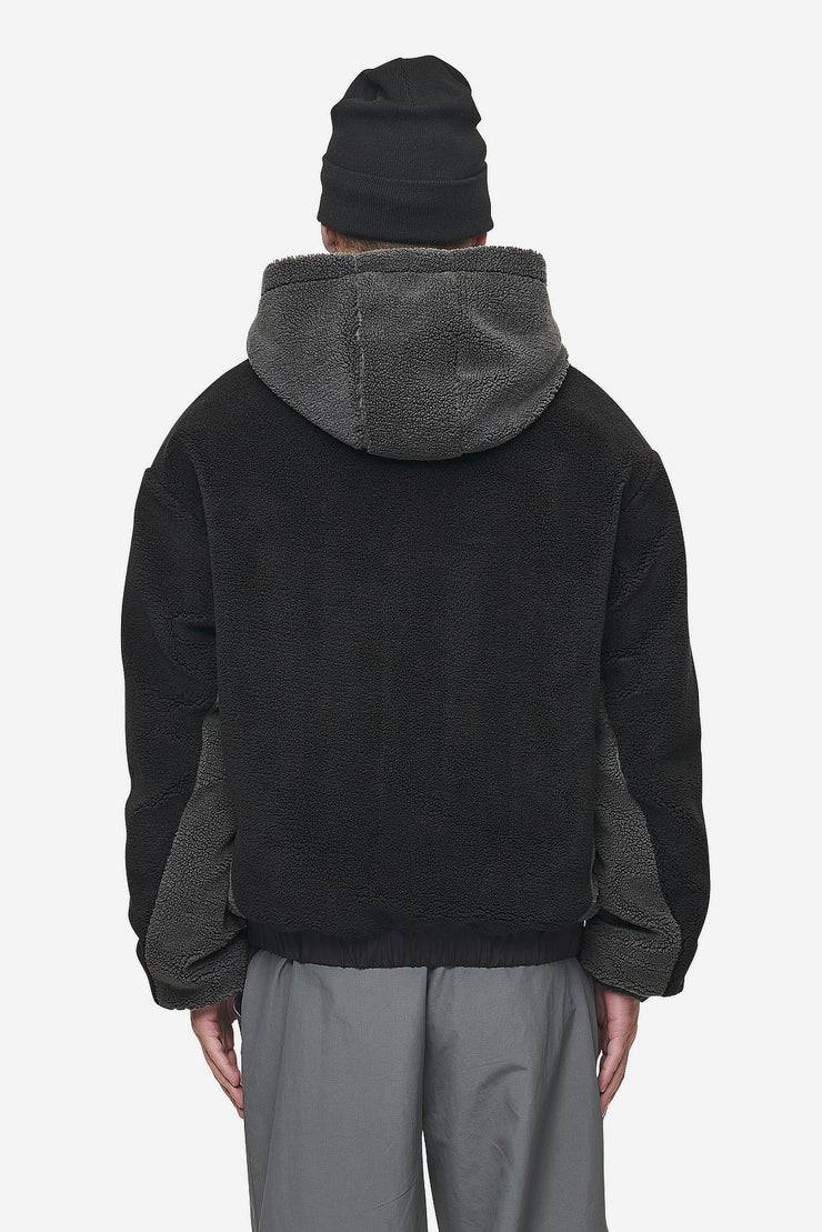 Pegador Absecon Teddy Jacket Black Anthracite