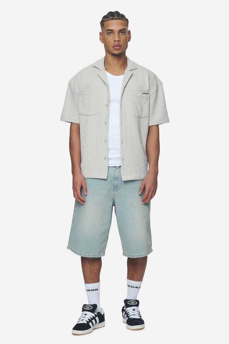 Pegador Acado Summer Shirt Pearl Grey