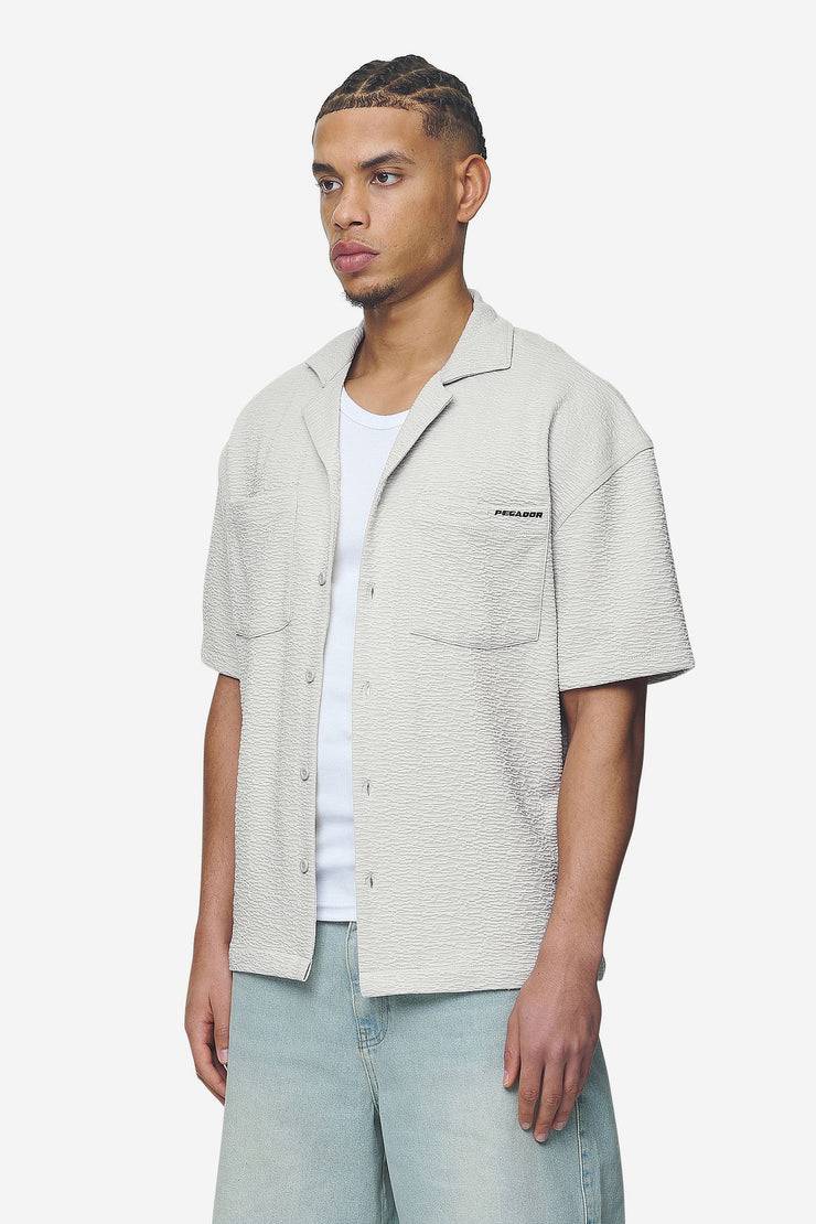 Pegador Acado Summer Shirt Pearl Grey