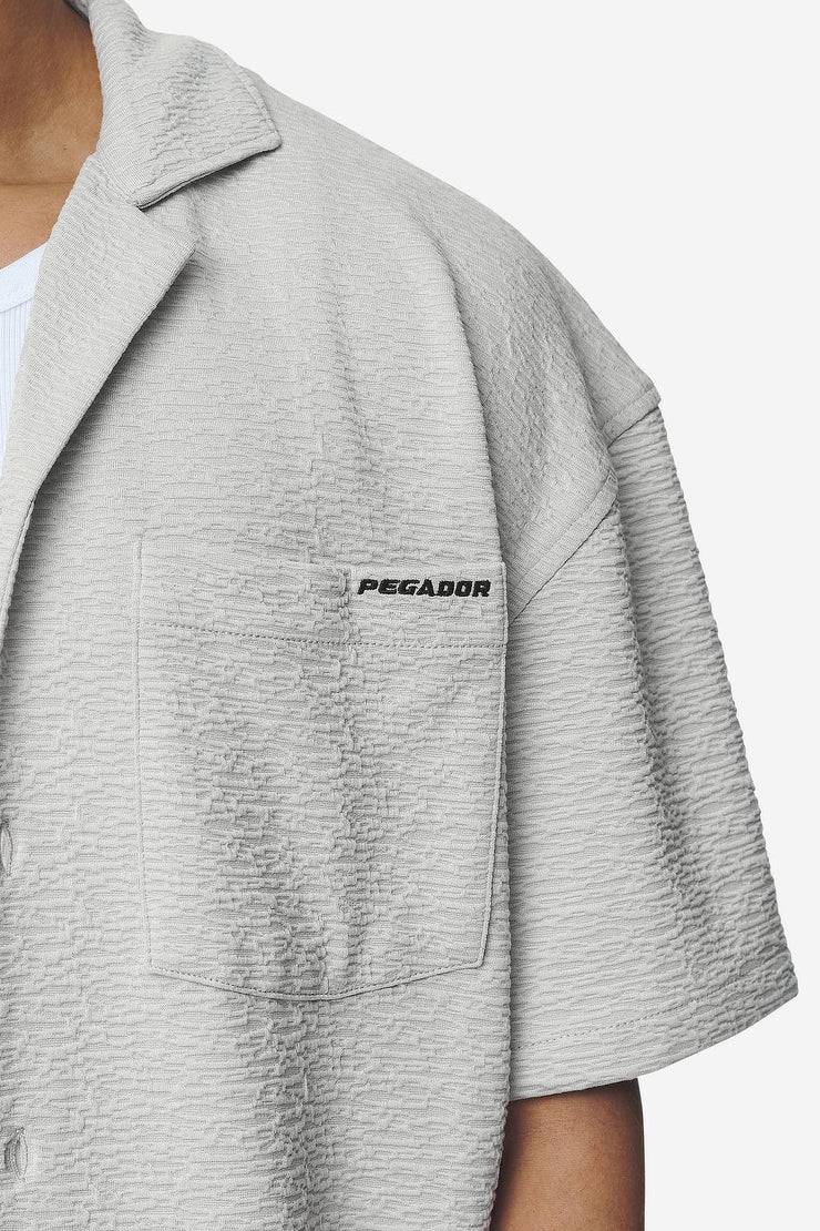 Pegador Acado Summer Shirt Pearl Grey