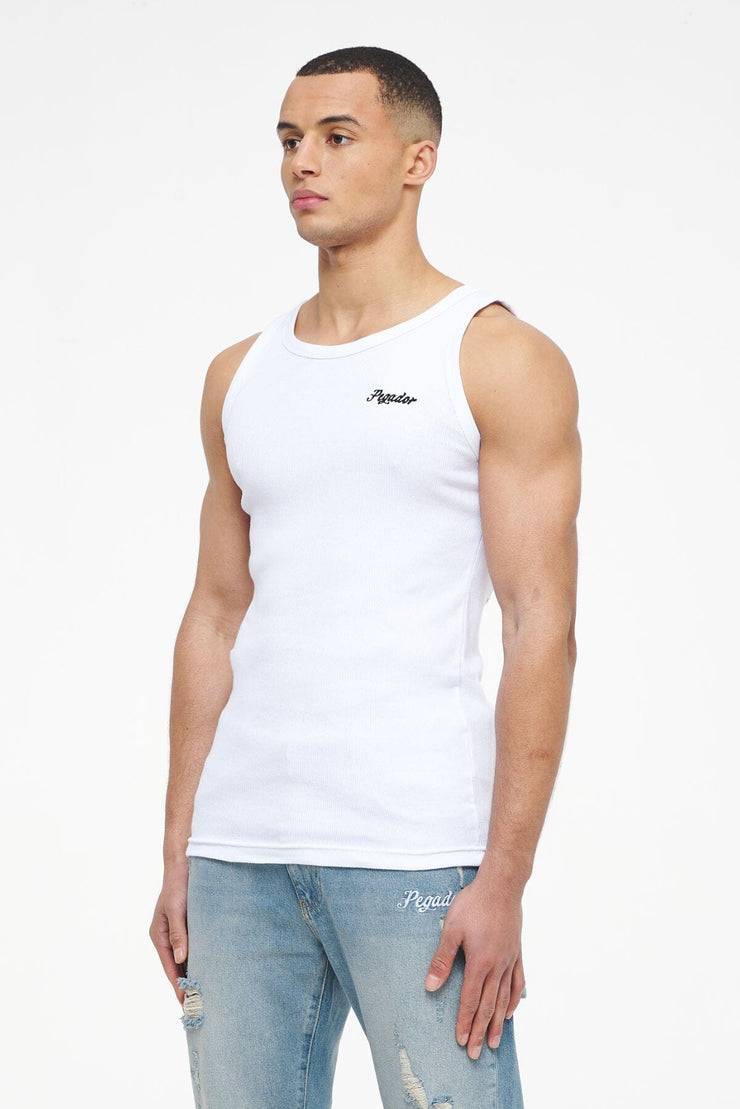 Pegador Adera Rib Undershirt White