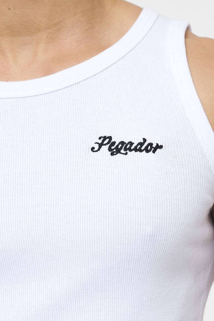 Pegador Adera Rib Undershirt White