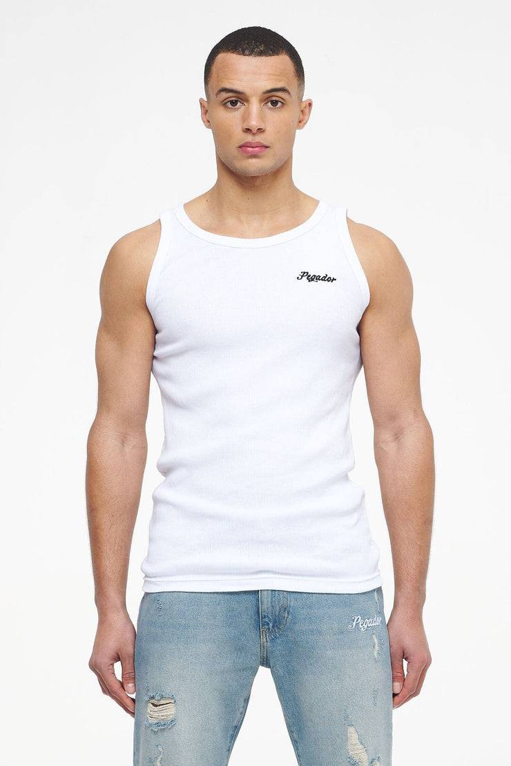 Pegador Adera Rib Undershirt White