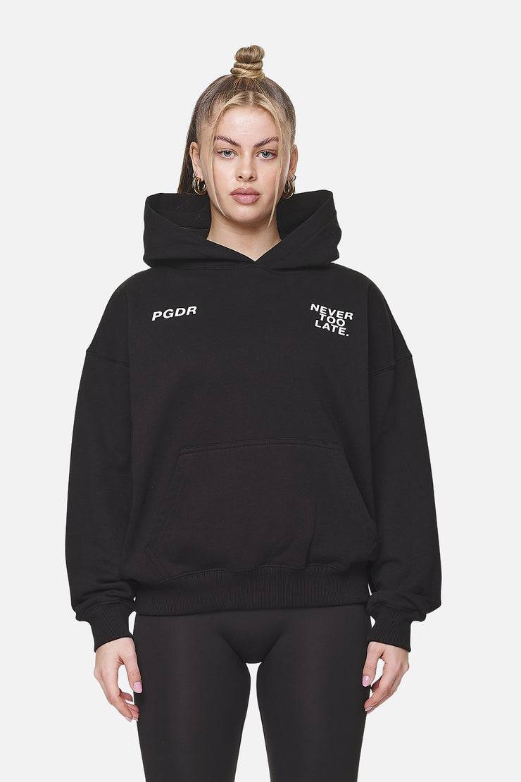 Pegador Airville Oversized Hoodie Black