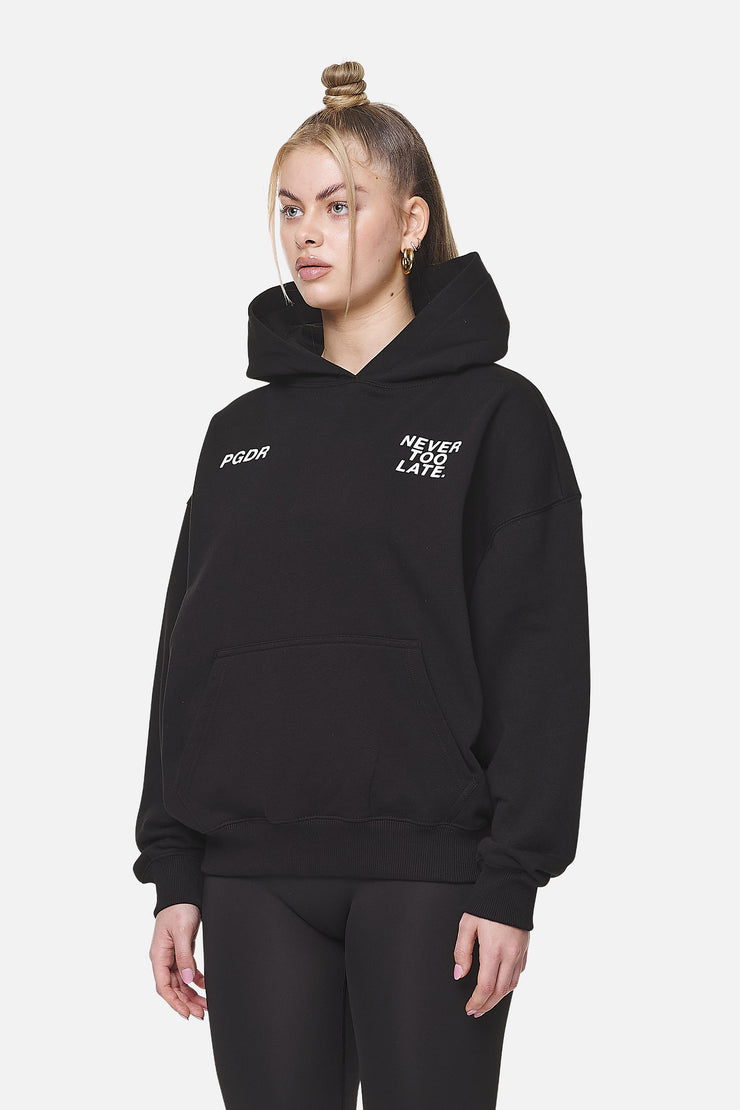 Pegador Airville Oversized Hoodie Black