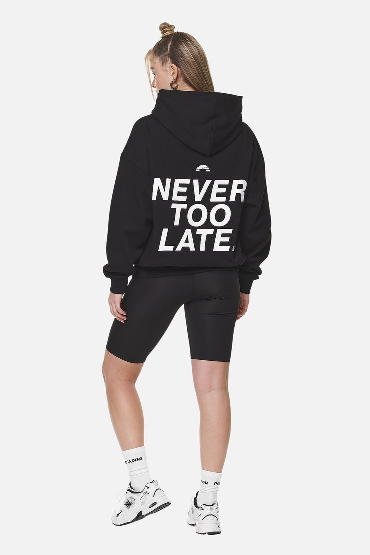 Pegador Airville Oversized Hoodie Black