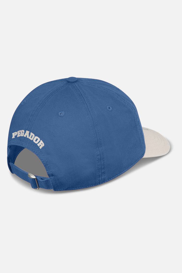Pegador Alchar Baseball Cap Retro Blue Desert Sand