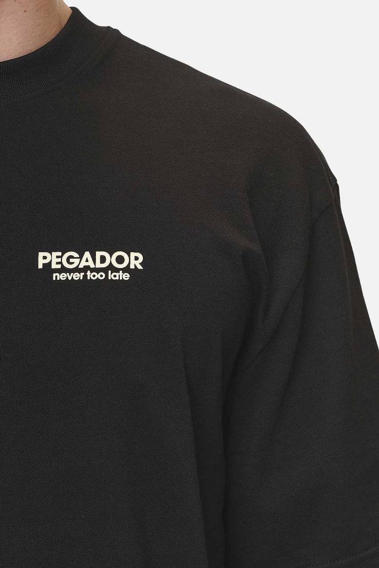 Pegador Alchar Oversized Tee Washed Black