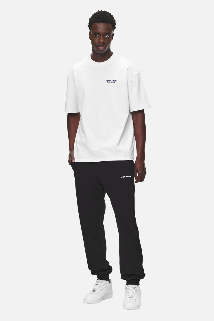 Pegador Alchar Oversized Tee White