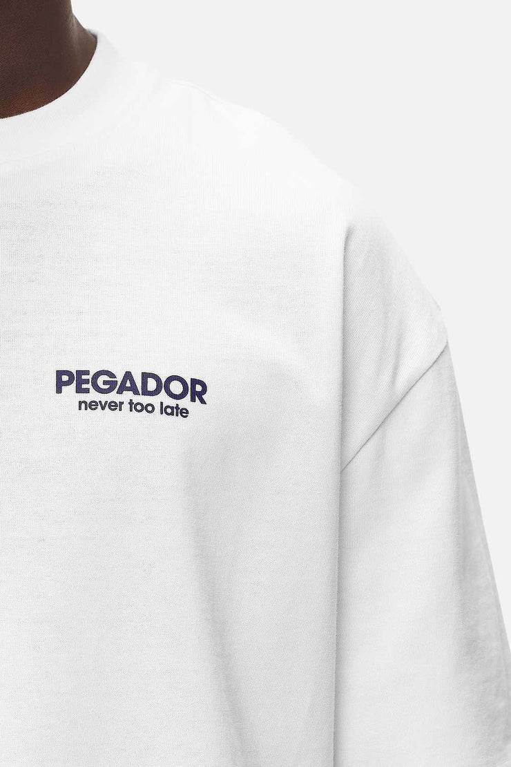 Pegador Alchar Oversized Tee White