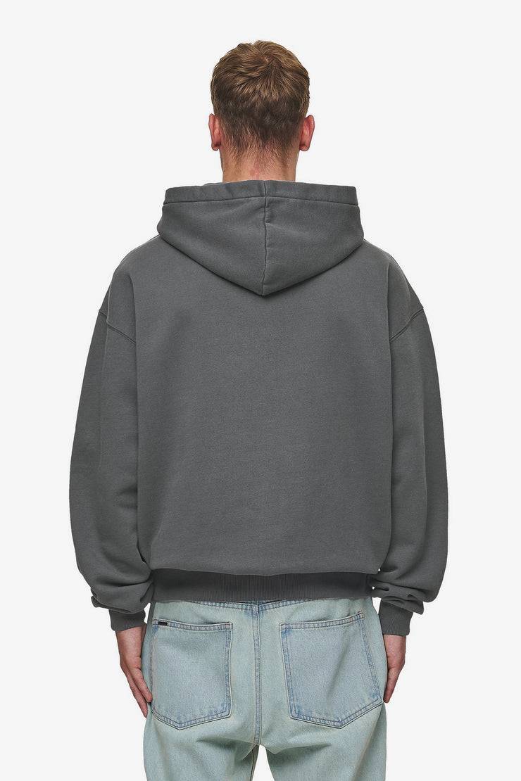 Pegador Alden Oversized Hoodie Washed Anthracite