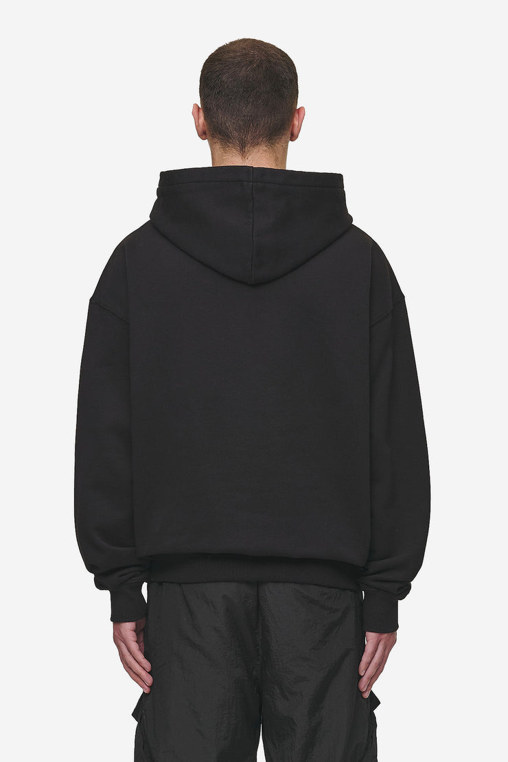 Pegador Alden Oversized Hoodie Washed Black