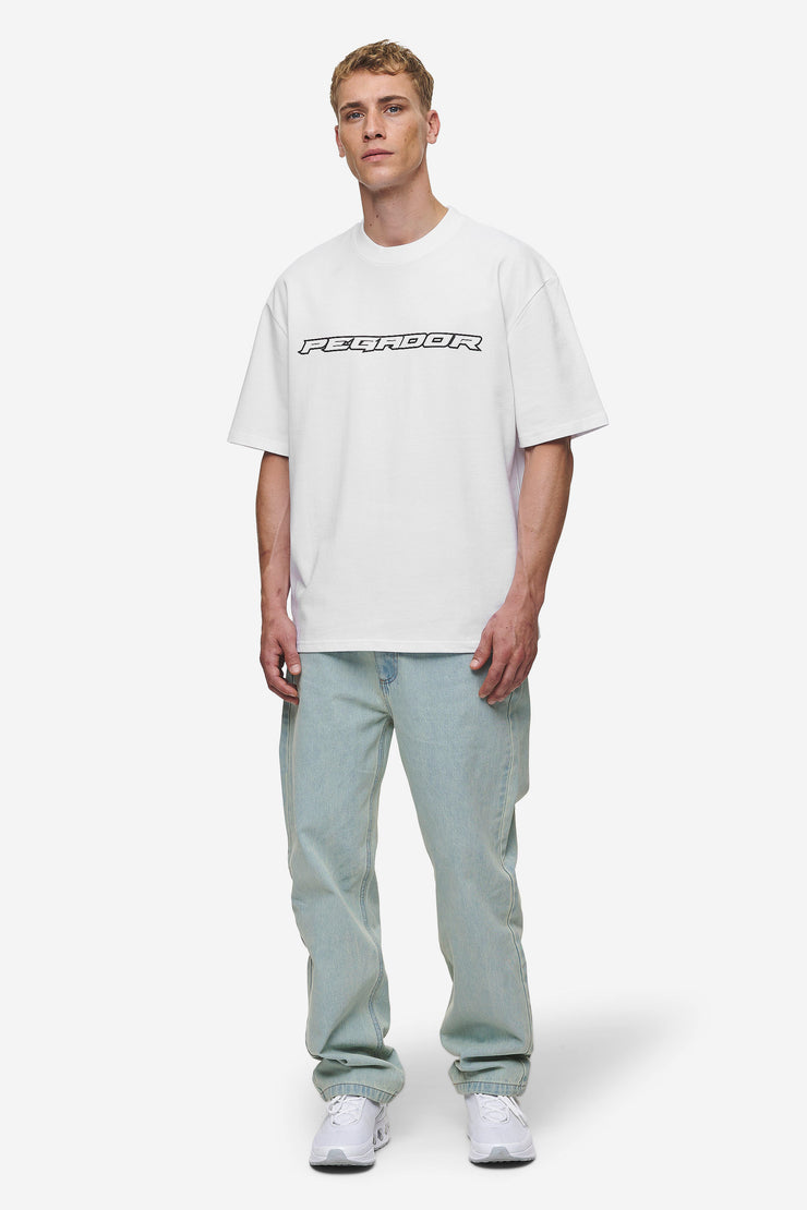 Pegador Alden Oversized Tee White