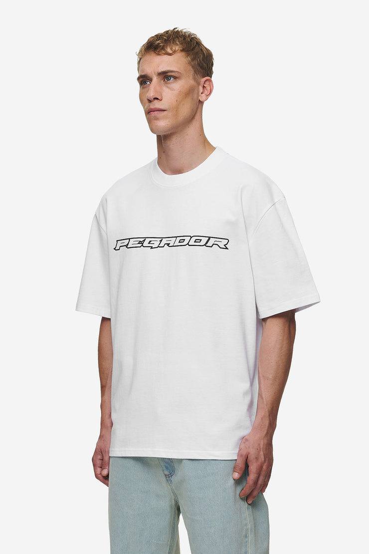 Pegador Alden Oversized Tee White