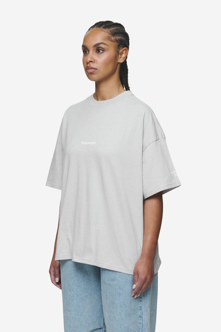 Pegador Aleja Heavy Oversized Tee Washed Sky Grey