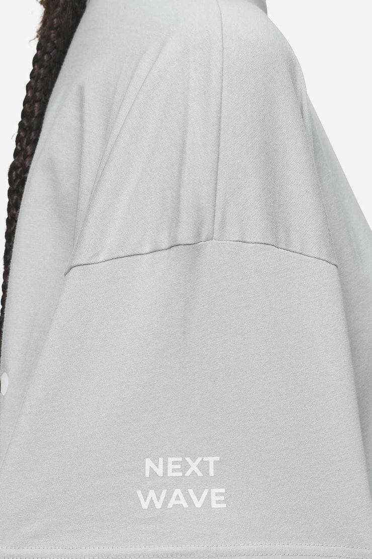 Pegador Aleja Heavy Oversized Tee Washed Sky Grey