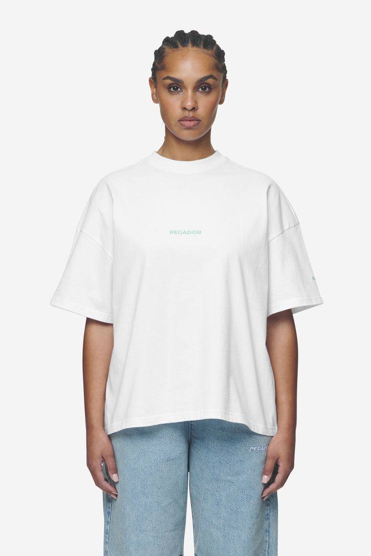 Pegador Aleja Heavy Oversized Tee White
