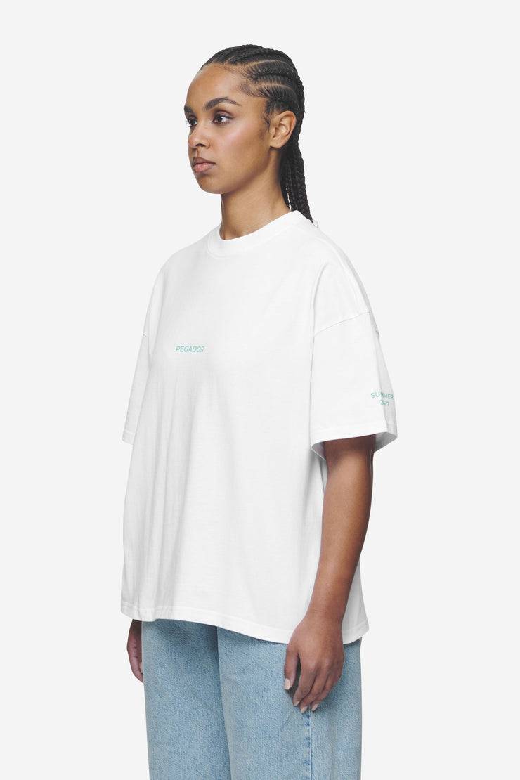 Pegador Aleja Heavy Oversized Tee White