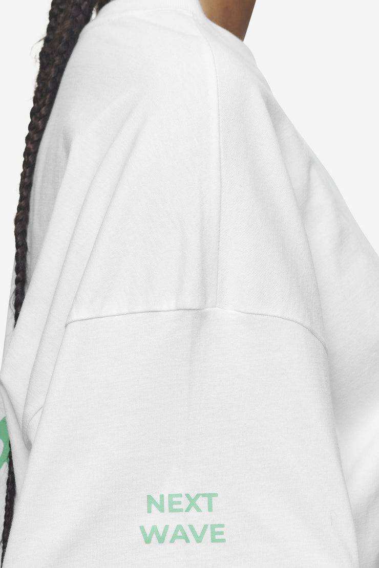 Pegador Aleja Heavy Oversized Tee White